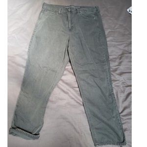 American Eagle Grey Mom Jeans